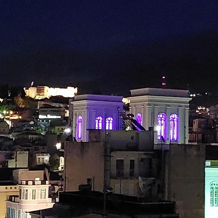 Urban Penthouse Apartamento Patras Exterior foto