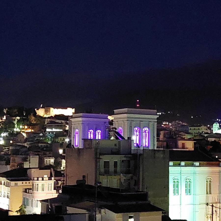 Urban Penthouse Apartamento Patras Exterior foto